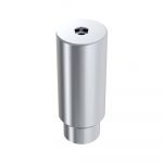 ARUM EXTERN PREMILL BLANK 10mm EINRASTEND - Kompatibel mit BIOMET 3i® External® Mini