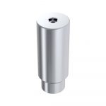 ARUM EXTERN PREMILL BLANK 10mm EINRASTEND - Kompatibel mit BIOMET 3i® External® Regular
