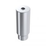 ARUM EXTERNAL PREMILL BLANK 10mm NICHT-EINRASTEND - Kompatibel mit BIOMET 3i® External® Regular