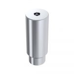 ARUM EXTERNAL PREMILL BLANK 10mm EINRASTEND - Kompatibel mit BIOMET 3i® External® Wide