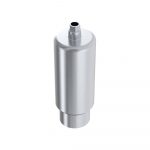 ARUM INTERNAL PREMILL BLANK 10mm EINRASTEND - Kompatibel mit C-Tech® Esthetic Line/Knochenlevel 3.8/4.3/5.1