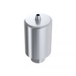 ARUM INTERNAL PREMILL BLANK 14mm NICHT-EINRASTEND - Kompatibel mit Nobel Biocare® Active™ RP 4.3/5.0