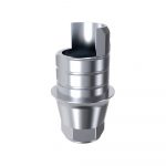 ARUM INTERNAL TI BASE SHORT TYPE EINRASTEND - Kompatibel mit Dentis® s-Clean Regular/Wide