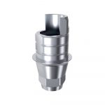 ARUM INTERNAL TI BASE SHORT TYPE EINRASTEND - Kompatibel mit Dentium® NR Linie NR