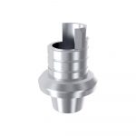 ARUM INTERNAL TI BASE SHORT TYPE NICHT-EINRASTEND - Kompatibel mit Dentium® SuperLine 3.6/4.0/4.5/5.0/6.0/7.0