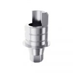 ARUM INTERNAL TI BASE SHORT TYPE EINRASTEND - Kompatibel mit DIO® UF Submerged Regular/Wide