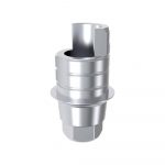 ARUM INTERNAL TI BASE SHORT TYPE EINRASTEND - Kompatibel mit MegaGen® Anyridge® Small/Regular/Wide/Super Wide