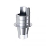ARUM INTERNE TI-BASEN KURZSCHRAUBE - Kompatibel mit WARANTEC® Oneplant Konisch 4,3/5,3 - Gerade 3,6/4,1/5,1