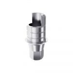 ARUM INTERNAL TI BASE SHORT TYPE EINRASTEND - Kompatibel mit Osstem® GS(TS) Regular/Ultra-Wide/Hiossen® ET Standard