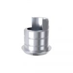 ARUM EXTERNAL TI BASE SHORT TYPE EINRASTEND - Kompatibel mit Osstem® US Wide 5.1