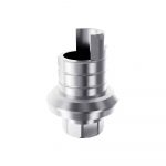 ARUM INTERNAL TI BASE SHORT TYPE EINRASTEND - Kompatibel mit Osstem®/Hiossen® SS Wide 6.0