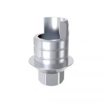 ARUM INTERNAL TI BASE SHORT TYPE EINRASTEND - Kompatibel mit Bego® Internal 3.25/3.75