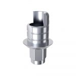 ARUM INTERNAL TI BASE SHORT TYPE EINRASTEND - Kompatibel mit BIOMET 3i® Certain® 6.0