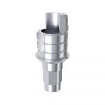 ARUM INTERNAL TI BASE SHORT TYPE EINRASTEND - Kompatibel mit Dentsply® Xive® 3.4