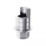 ARUM INTERNAL TI BASE SHORT TYPE EINRASTEND - Kompatibel mit Zimmer® Tapered SCHRAUBE-Vent® 4.5