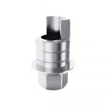 ARUM INTERNAL TI BASE SHORT TYPE EINRASTEND - Kompatibel mit Zimmer® Tapered SCHRAUBE-Vent® 5.7