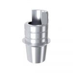 ARUM INTERNAL TI BASE SHORT TYPE NICHT-EINRASTEND - Kompatibel mit MegaGen® Anyridge® Small/Regular/Wide/Super Wide