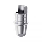 ARUM INTERNAL TI BASE SHORT TYPE EINRASTEND - Kompatibel mit Platon® Typ IV Pro 3.3/3.8/4.7