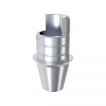 ARUM INTERNAL TI BASE SHORT TYPE NICHT-EINRASTEND - Kompatibel mit Cowellmedi® INNO internal 4.0/4.5/5.0/6.0