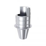 ARUM INTERNAL TI BASE SHORT TYPE NICHT-EINRASTEND - Kompatibel mit Astra Tech™ OsseoSpeed™ TX YELLOW 3.0