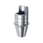 ARUM INTERNAL TI BASE SHORT TYPE NICHT-EINRASTEND - Kompatibel mit Dentium® NR Linie NR