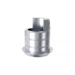 ARUM EXTERNAL TI BASE SHORT TYPE NICHT-EINRASTEND - Kompatibel mit Zimmer® Spline 3.25