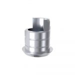 ARUM EXTERNAL TI BASE SHORT TYPE NICHT-EINRASTEND - Kompatibel mit Zimmer® Spline 3.75