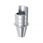 ARUM INTERNAL TI BASE SHORT TYPE NICHT-EINRASTEND - Kompatibel mit WARANTEC® Oneplant Konisch 4,3/5,3 - Gerade 3,6/4,1/5,1