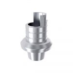 ARUM INTERNAL TI BASE SHORT TYPE NICHT-EINRASTEND - Kompatibel mit Osstem®/Hiossen® SS Regular 4.8