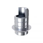 ARUM INTERNAL TI BASE SHORT TYPE NICHT-EINRASTEND - Kompatibel mit BIOMET 3i® Certain® 3.4