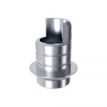 ARUM INTERNAL TI BASE SHORT TYPE NICHT-EINRASTEND - Kompatibel mit BIOMET 3i® Certain® 5.0