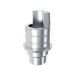 ARUM INTERNAL TI BASE SHORT TYPE NICHT-EINRASTEND - Kompatibel mit Dentsply® Xive® 3.8