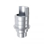 ARUM INTERNAL TI BASE SHORT TYPE NICHT-EINRASTEND - Kompatibel mit Dentsply® Xive® 4.5