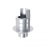 ARUM INTERNAL TI BASE SHORT TYPE NICHT-EINRASTEND - Kompatibel mit Zimmer® Tapered SCHRAUBE-Vent® 4.5