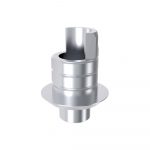 ARUM INTERNAL TI BASE SHORT TYPE NICHT-EINRASTEND - Kompatibel mit Zimmer® Tapered SCHRAUBE-Vent® 5.7