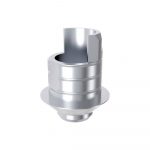 ARUM INTERNAL TI BASE SHORT TYPE NICHT-EINRASTEND - Kompatibel mit Alpha-Bio Tec® 3.75/4.2/5.0/6.0