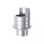 ARUM INTERNAL TI BASE SHORT TYPE NICHT-EINRASTEND - Kompatibel mit NEOSS Pro Active® 3.5
