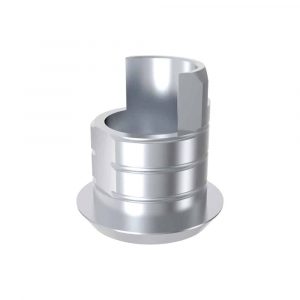ARUM EXTERNAL TI BASE SHORT TYPE EINRASTEND - Kompatibel mit MegaGen® Rescue External D6.0