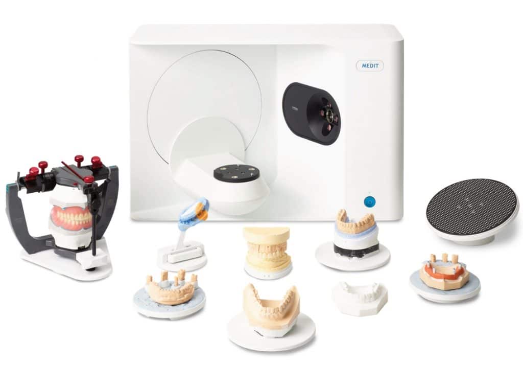 Dental Laborscanner