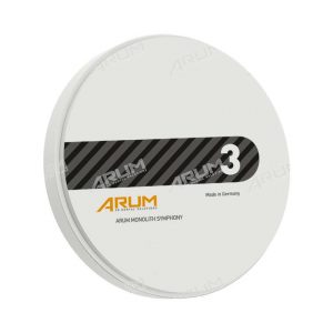 ARUM Monolith Symphony Blank 98 Ø x 16 mm - B2 (mit Stufe)