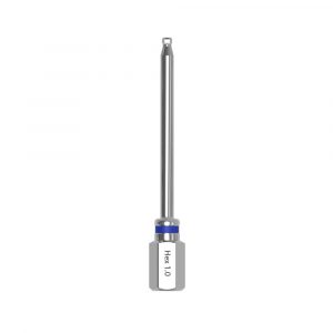 ARUM iPen Labor-Schraubendreher-Spitze - Hex 1.0 - Blau