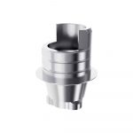 ARUM INTERNAL TI BASE SHORT TYPE EINRASTEND - Kompatibel mit MegaGen® Rescue Internal