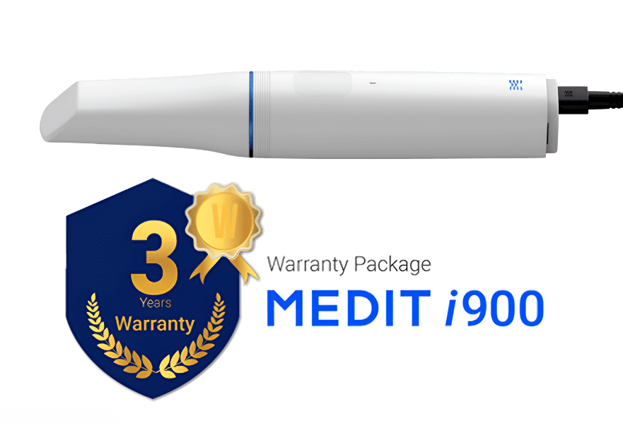 MEDIT i900 Garantie