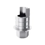 ARUM INTERNAL TI BASE SHORT TYPE ENGAGING - Kompatibel mit Zimmer® Tapered Screw-Vent® 5.7