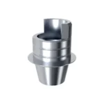 ARUM INTERNAL TI BASE SHORT TYPE NON-ENGAGING - Kompatibel mit MegaGen® Rescue Internal